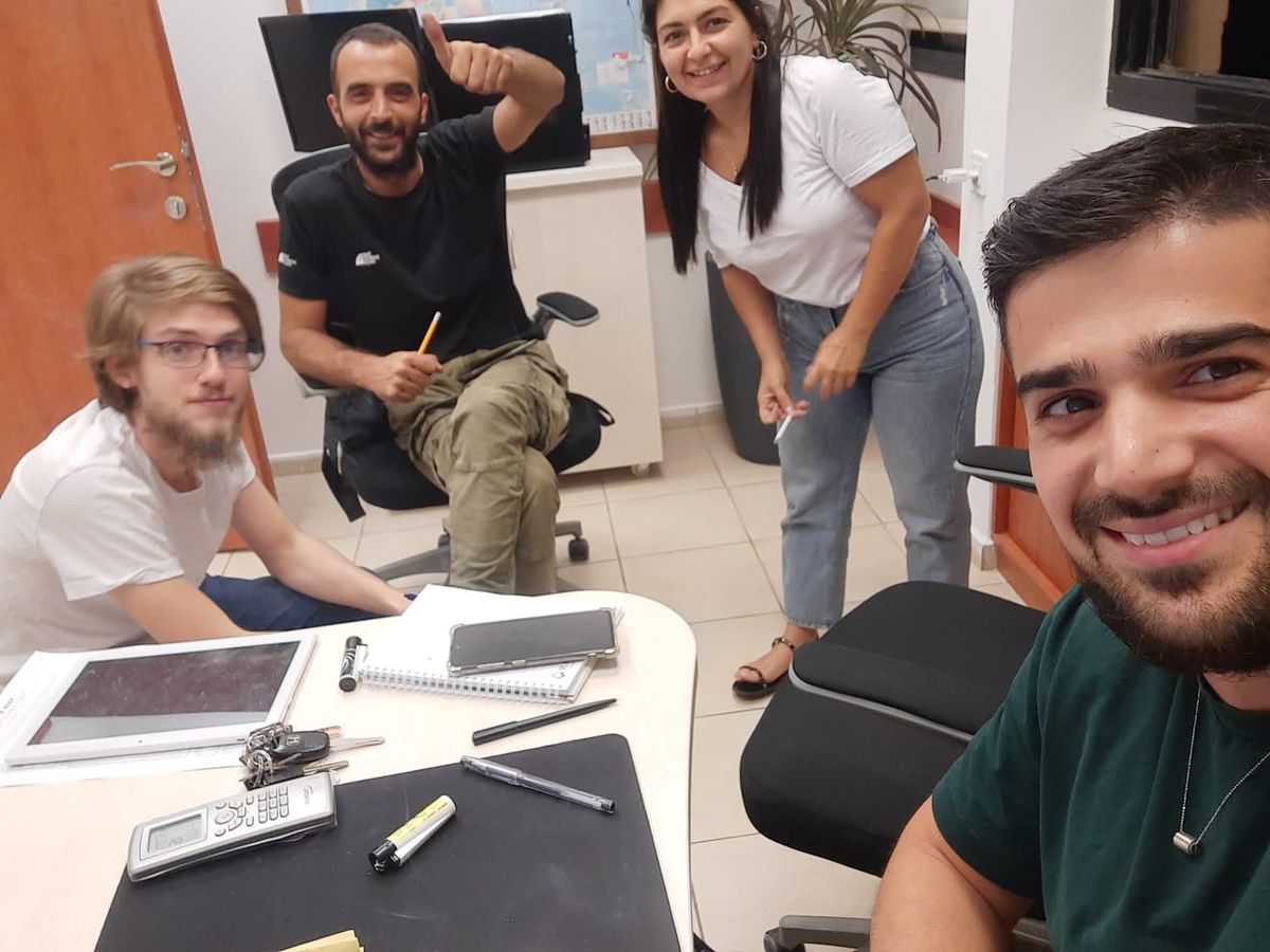 צוות Cal Technologies — תמונה 27